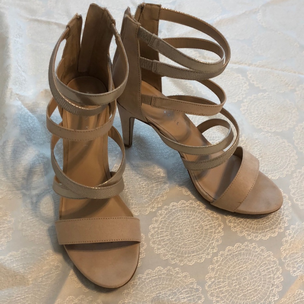 Kelly & Katie high heels open toe